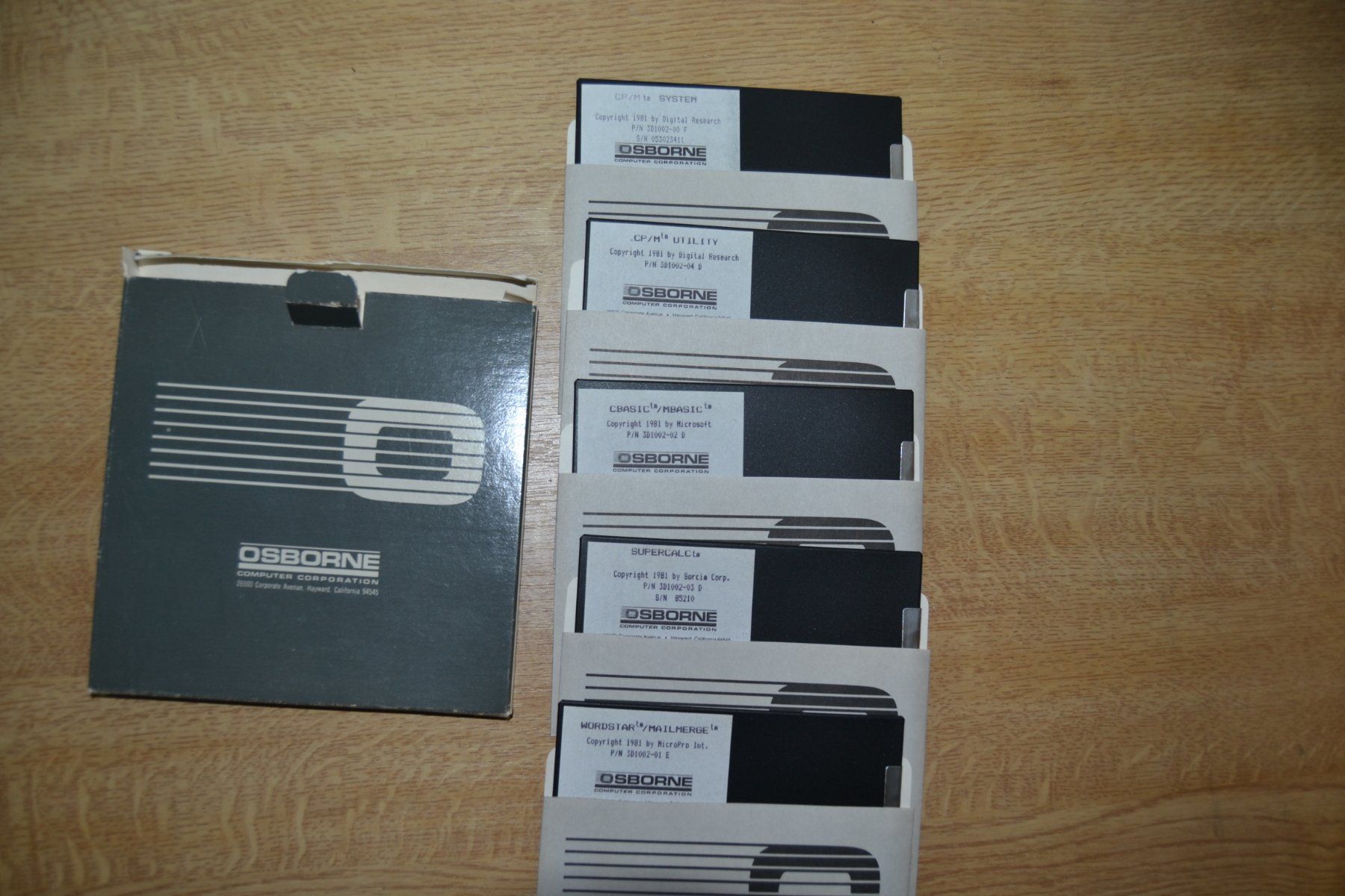 PC: Osborne 1 Portable Microcomputer – Usato da Wil SG venduto da fanofrio 6