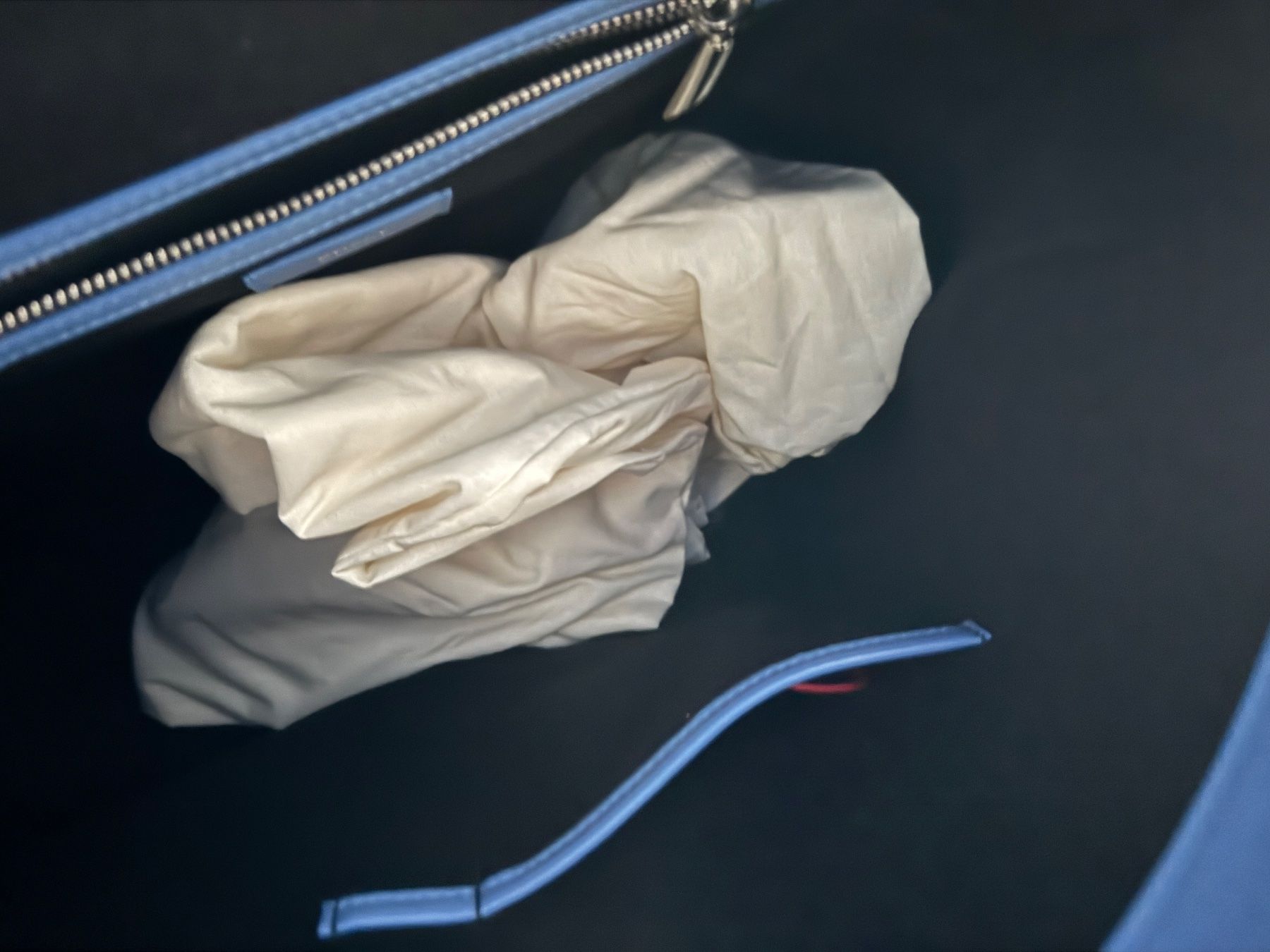 Bally Zaini: Bally Rucksack /Leder Blauer das modische Accessoire – Nuovo e nell'imballaggio originale da Volketswil venduto da praxis12 5