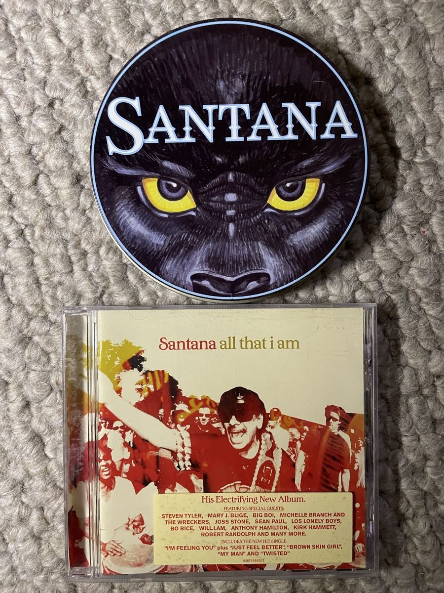 CD: 2x Carlos Santana – Usato da Reinach AG venduto da trigger7811