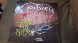 Obituary - Slowly We Rot LP Vinyl DEATH METAL Classic!