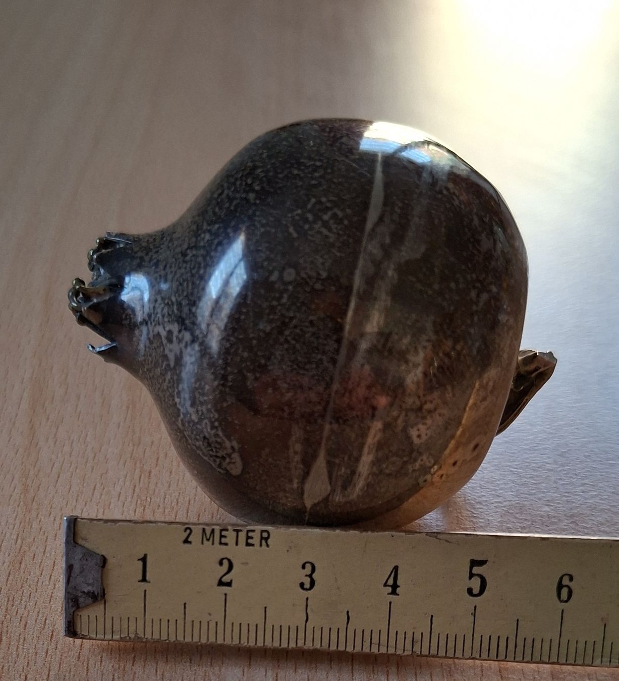Statuette: Silber 925 "Zwiebel" / Hat ein paar Dellen – Usato da Bern venduto da chuderluri01 4