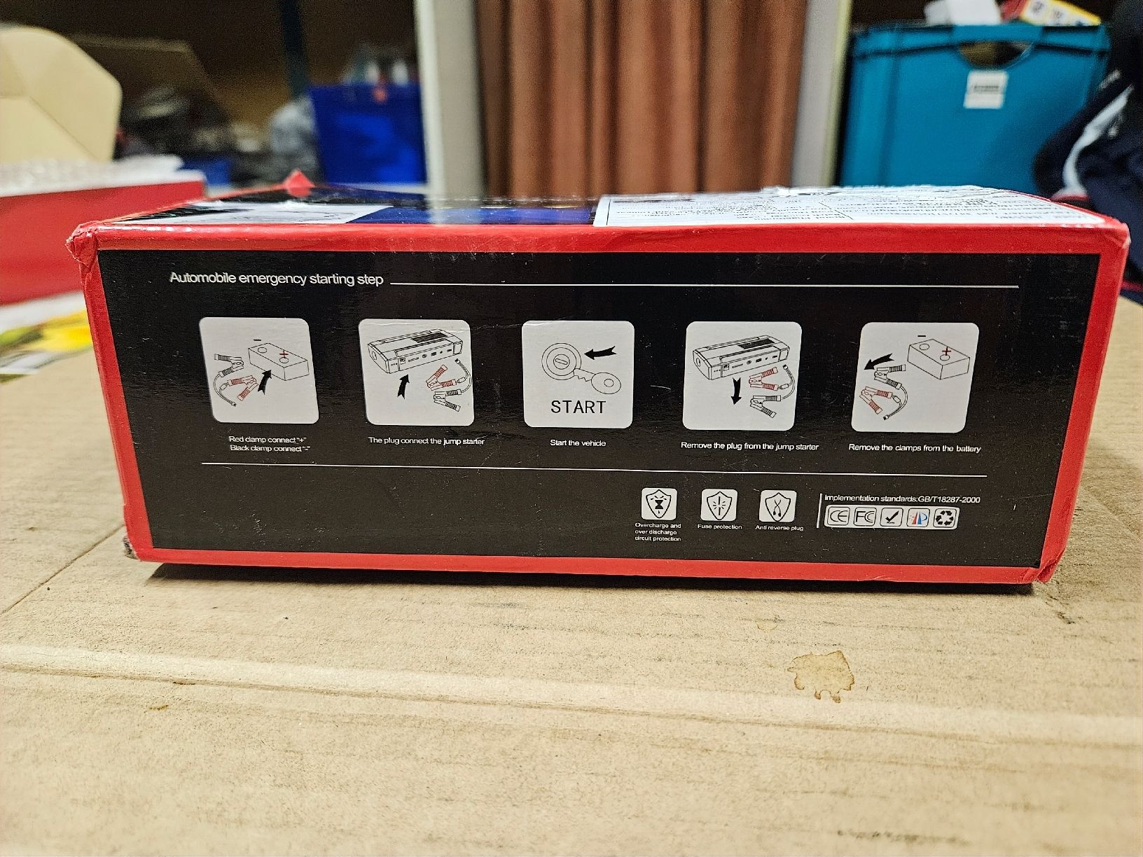 Batterie-Ladegeräte: Neuer Pharaetonbin 12V Jump Starter - Starthilfe – Neu (gemäss Beschreibung) aus Oberburg von znas 4