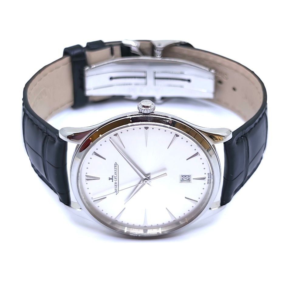 Jaeger-Lecoultre Orologi: Jaeger-LeCoultre Master Ultra Thin Date – Usato da Montreux venduto da CashPay_Montreux 3