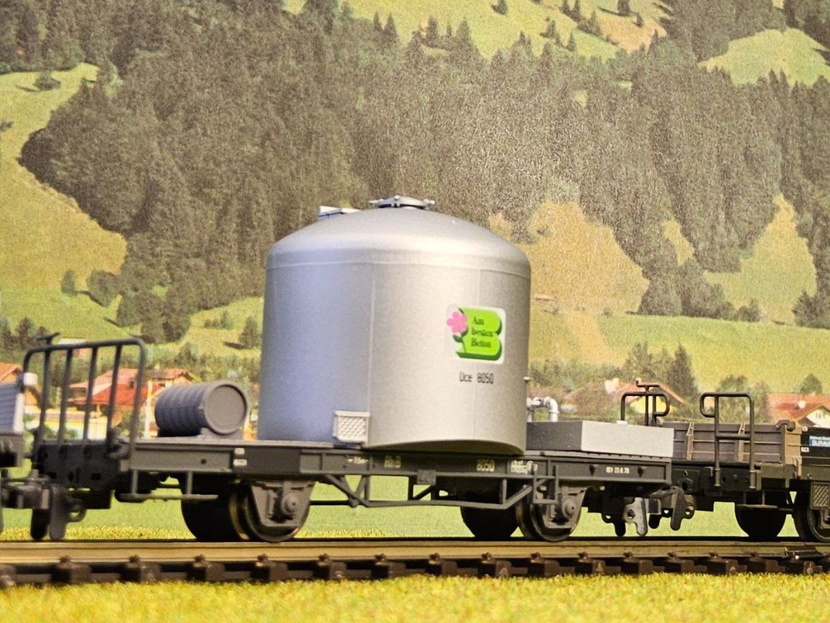 Bemo _ 6 tlg. Set __ RhB Güterwagen Valser Mohrenkopf _ TRAS (Gebraucht ...