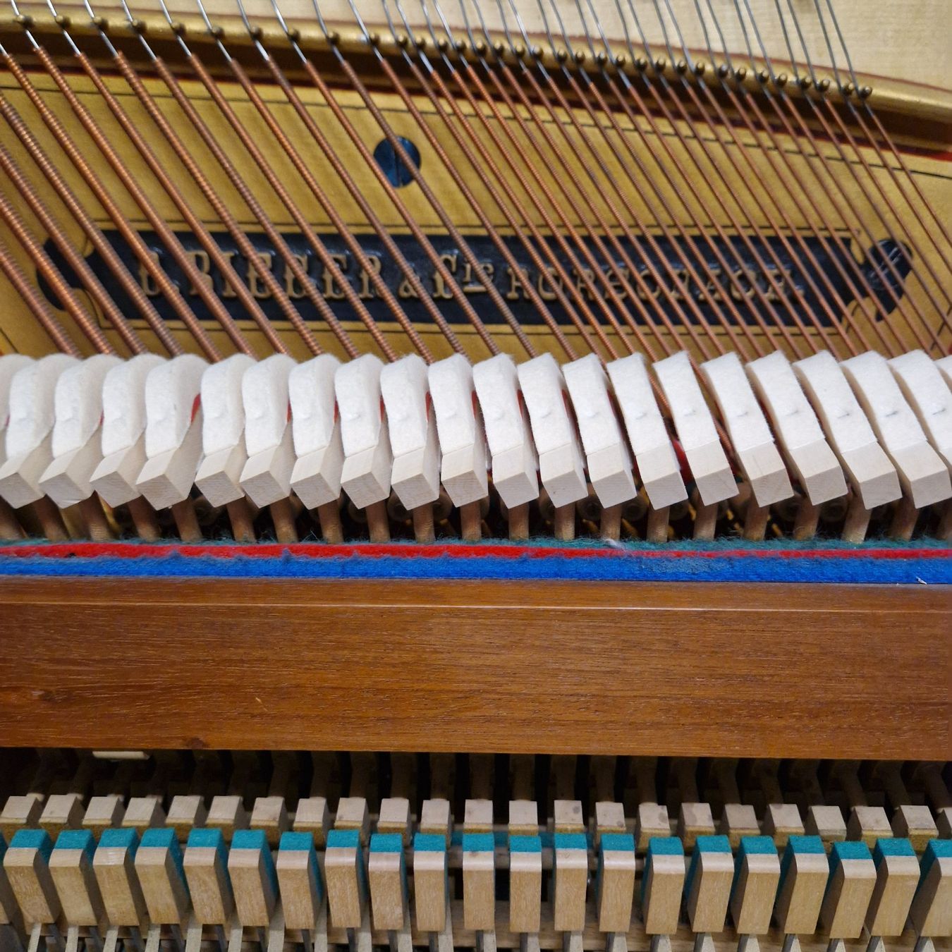 Strumenti musicali: Historisches Klavier B. Brieger Rorschach um 1900 – Usato da Sarnen venduto da rob_zs6g 8