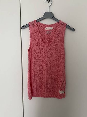 Top Lachsfarbe in S
