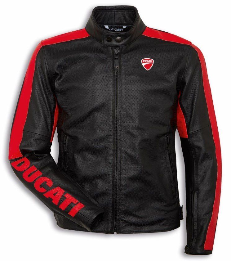 Ducati Giacche: Ducati Kompanie C4 Lederjacke ( Perforiert ) – Nuovo (secondo la descrizione) da Frauenfeld venduto da Moto77_AG