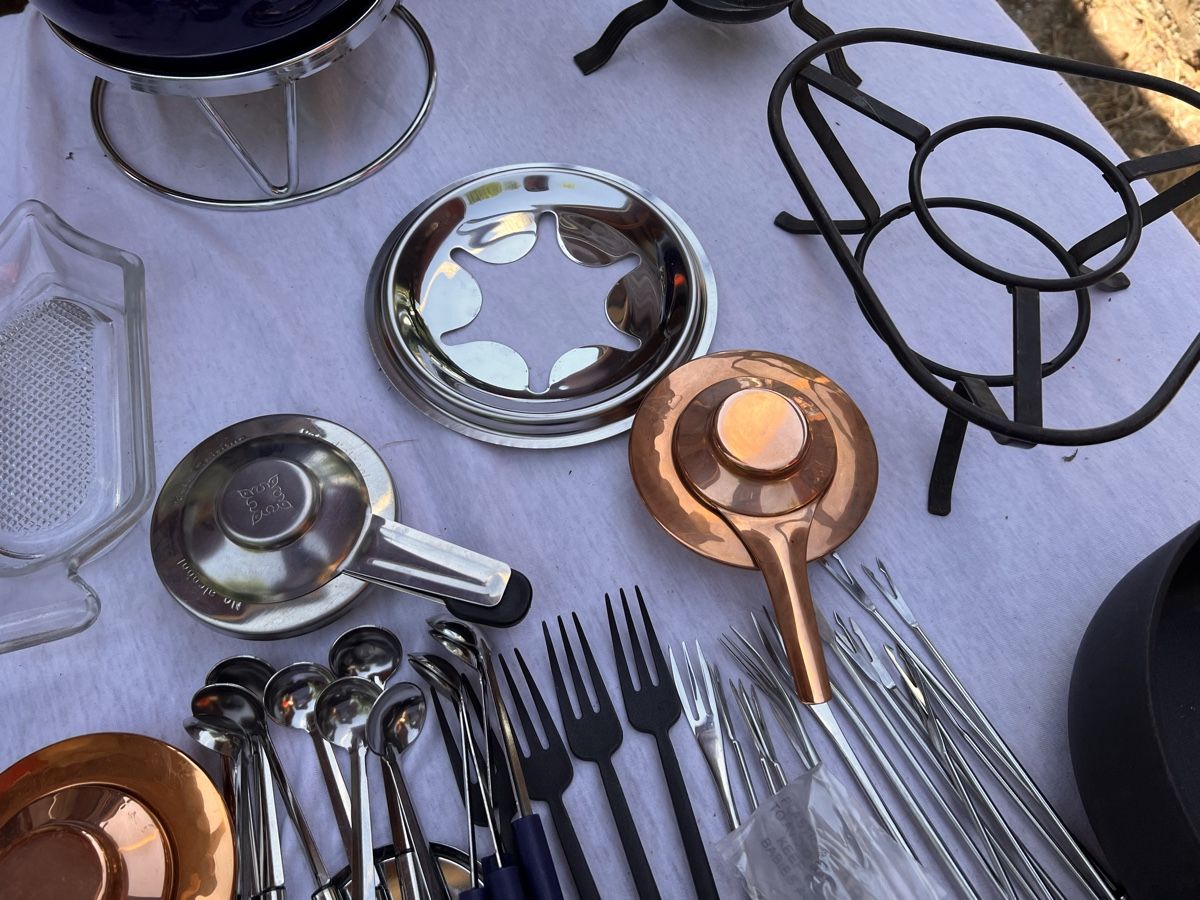 Geschirrsets: Fondue Set (83) – Gebraucht aus Glattfelden von maa_qcj8 5