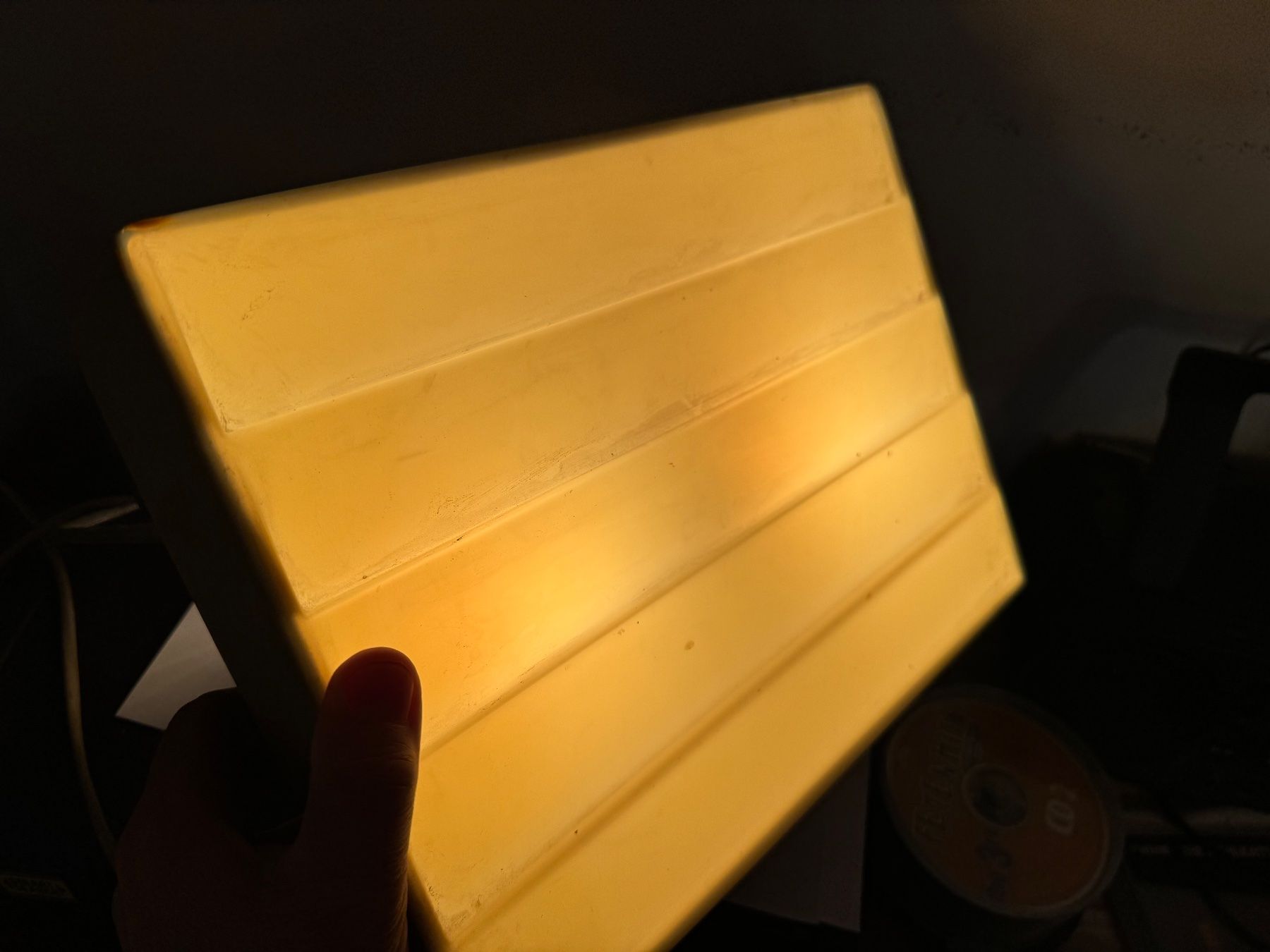 Lampes: Alter Dia-Bilder-Beleuchter – D'occasion à Winterthur par sportdisco2 5