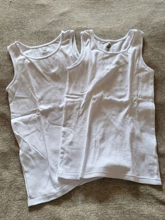 Jungen Unterhemdchen 2 Stück Gr. 158/164