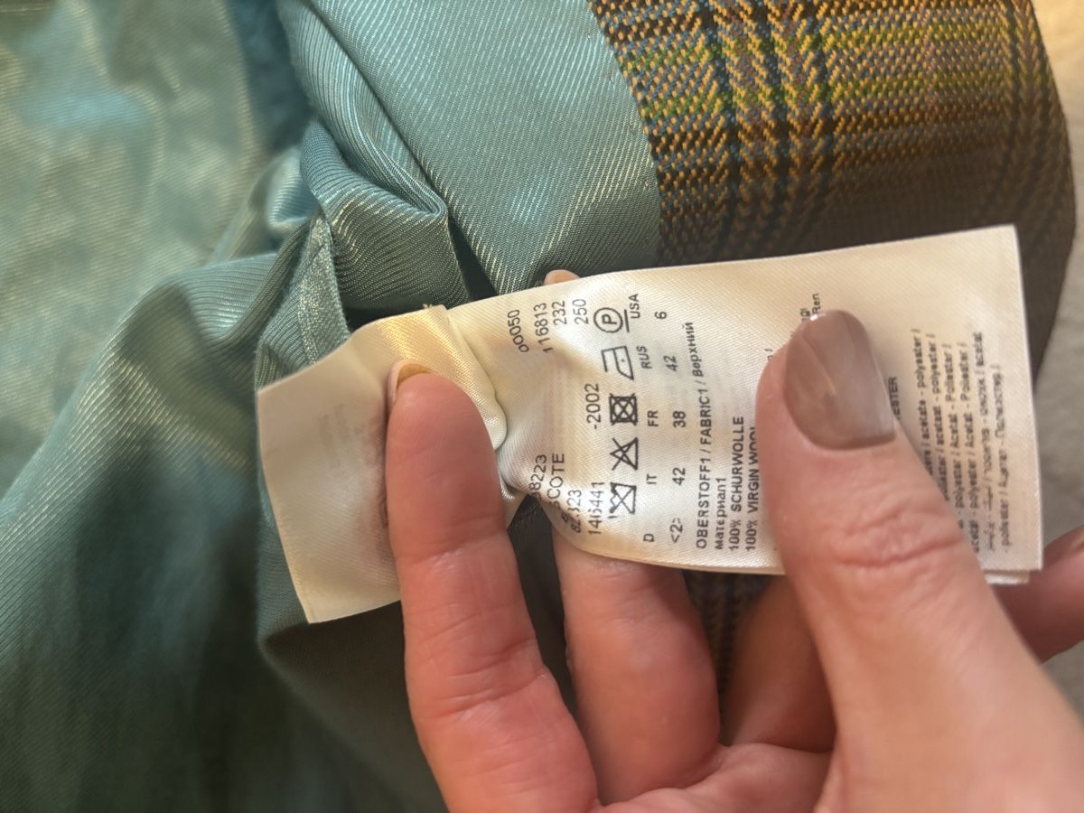 Drykorn Completi & Tailleur: Drycorn Schurwolle Blazer – Nuovo (secondo la descrizione) da Zürich venduto da mary_5ln5 5
