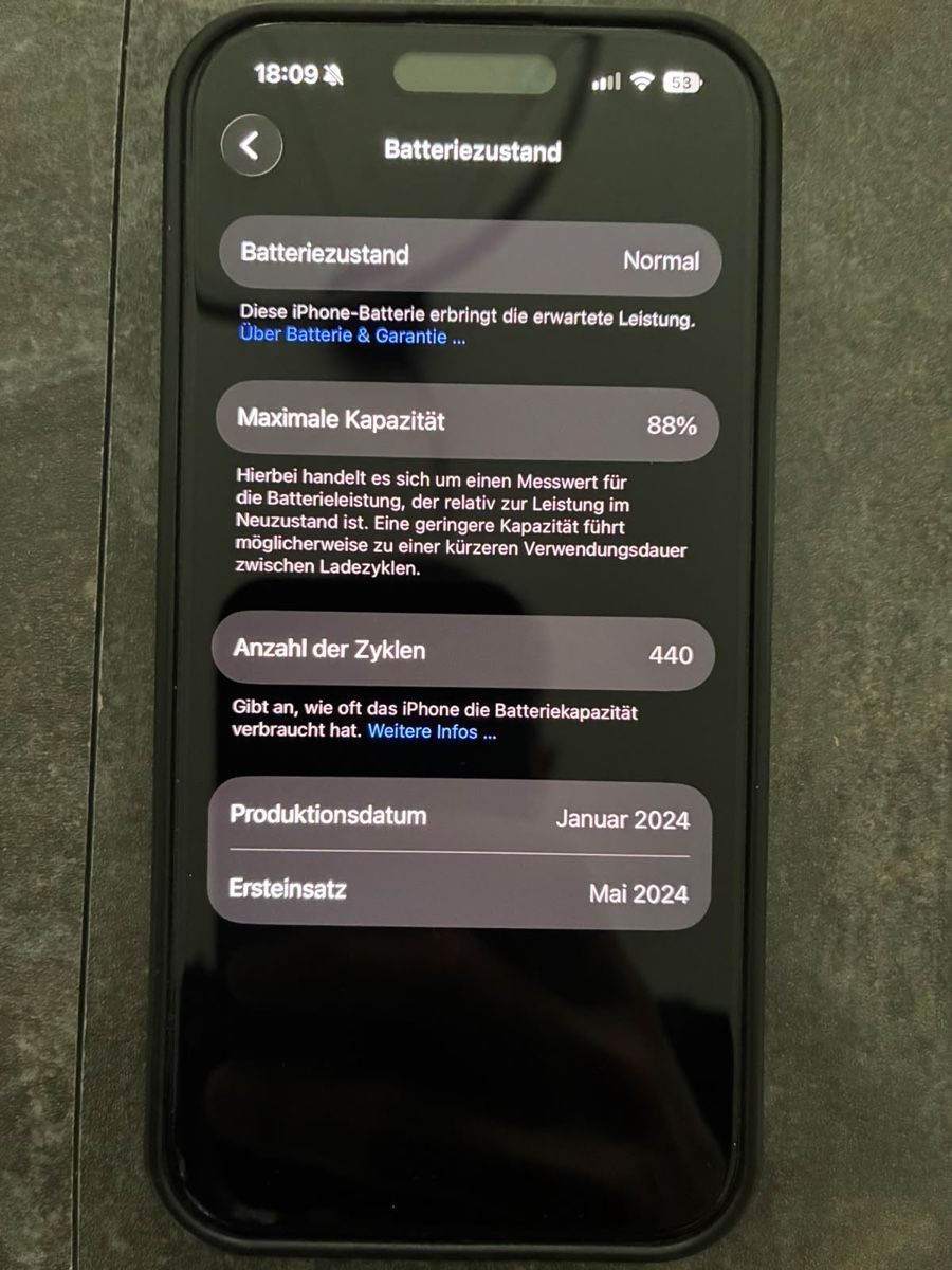 Apple Telefoni cellulari / Smartphones: Apple iPhone 15 Pro Black 128GB – Usato da Sirnach venduto da nj_cupra 4