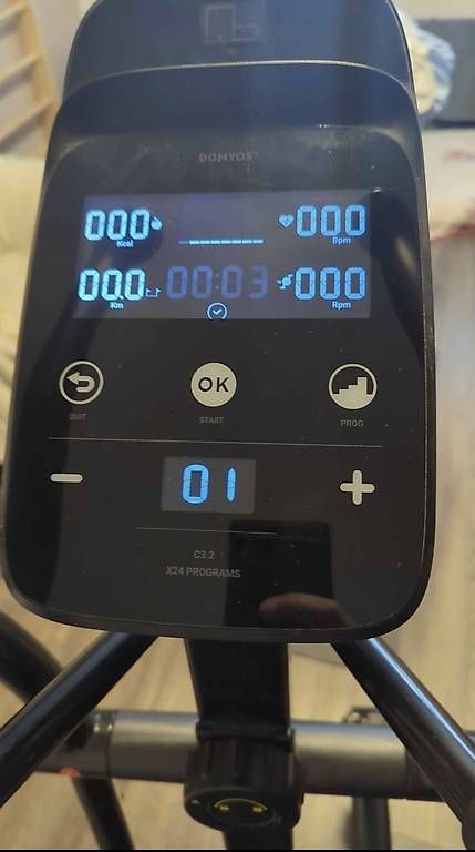 Hometrainer:  Vélo elliptique – Gebraucht aus Châtillens von dako8