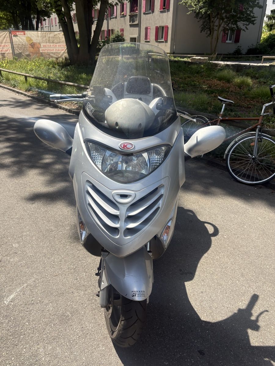 Kymco Scooters: KYMCO Grand Dink 250 – Gebraucht aus Basel von Rikardo_1979