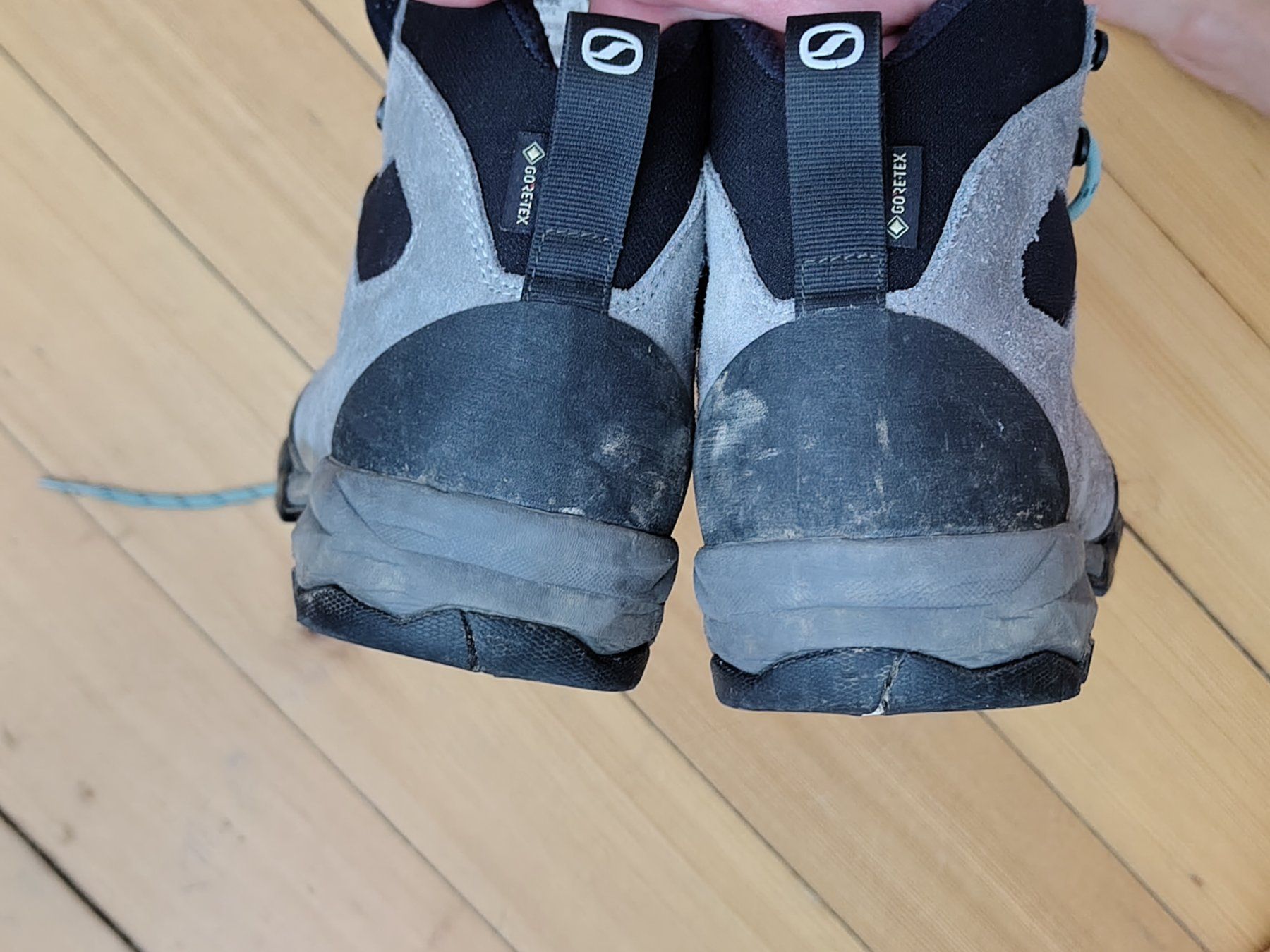 Scarpa Scarpe da donna: Scarpa Wanderschuhe Grösse 40 – Usato da Basel venduto da ste_g9bv 3