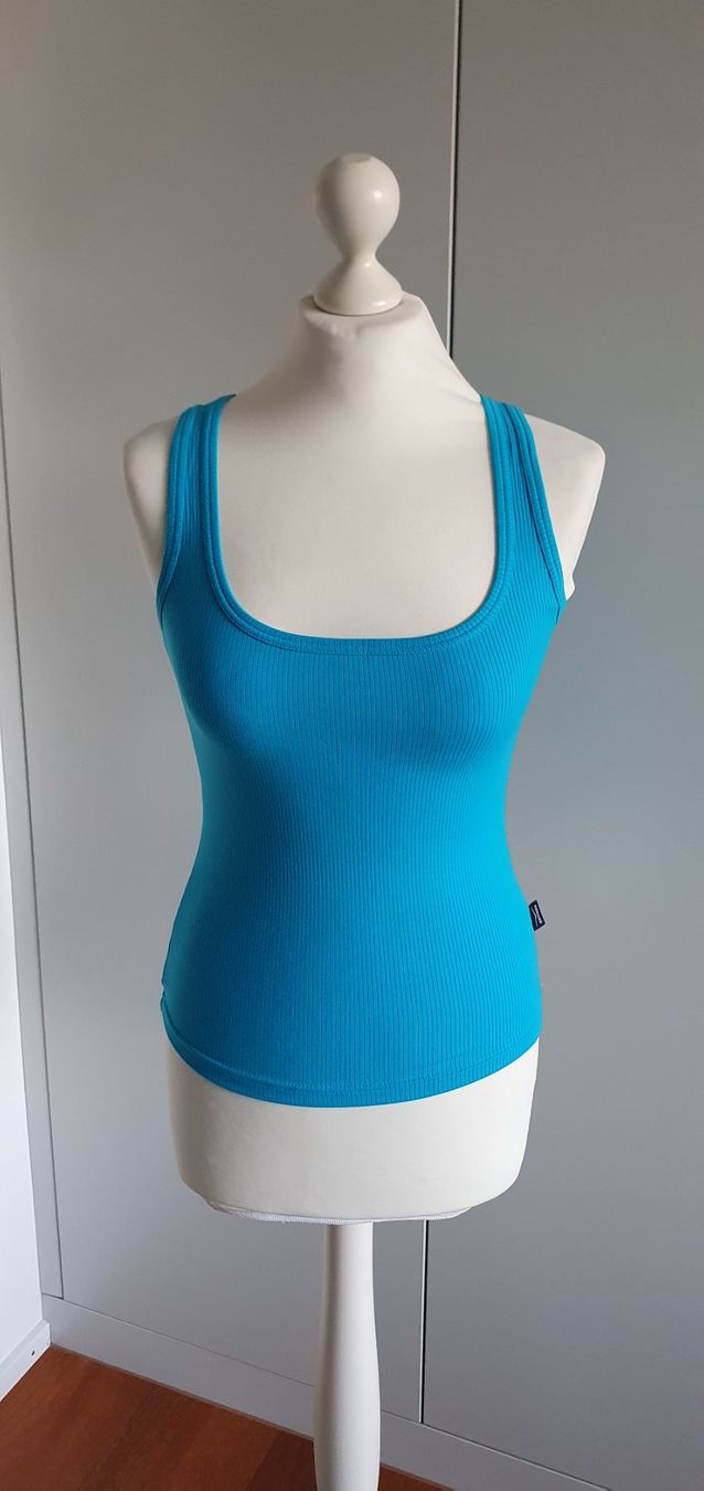 Tops: Top türkis Stretch Venice Beach Gr. S/M – D'occasion à Stansstad par InStyle8 2