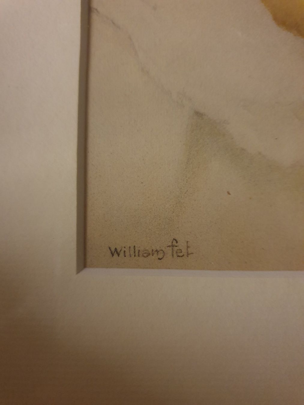 Dipinti: William Fel circa 1960 – Usato da Genève venduto da GenevaArtsCollectors 2