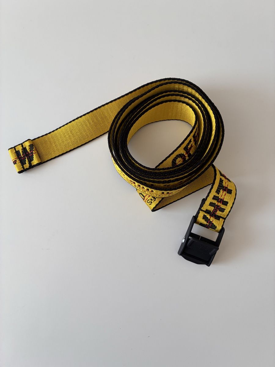 Off-White Cinture: Cintura originale Off-White – Nuovo (secondo la descrizione) da Bellinzona venduto da Whale_ 2