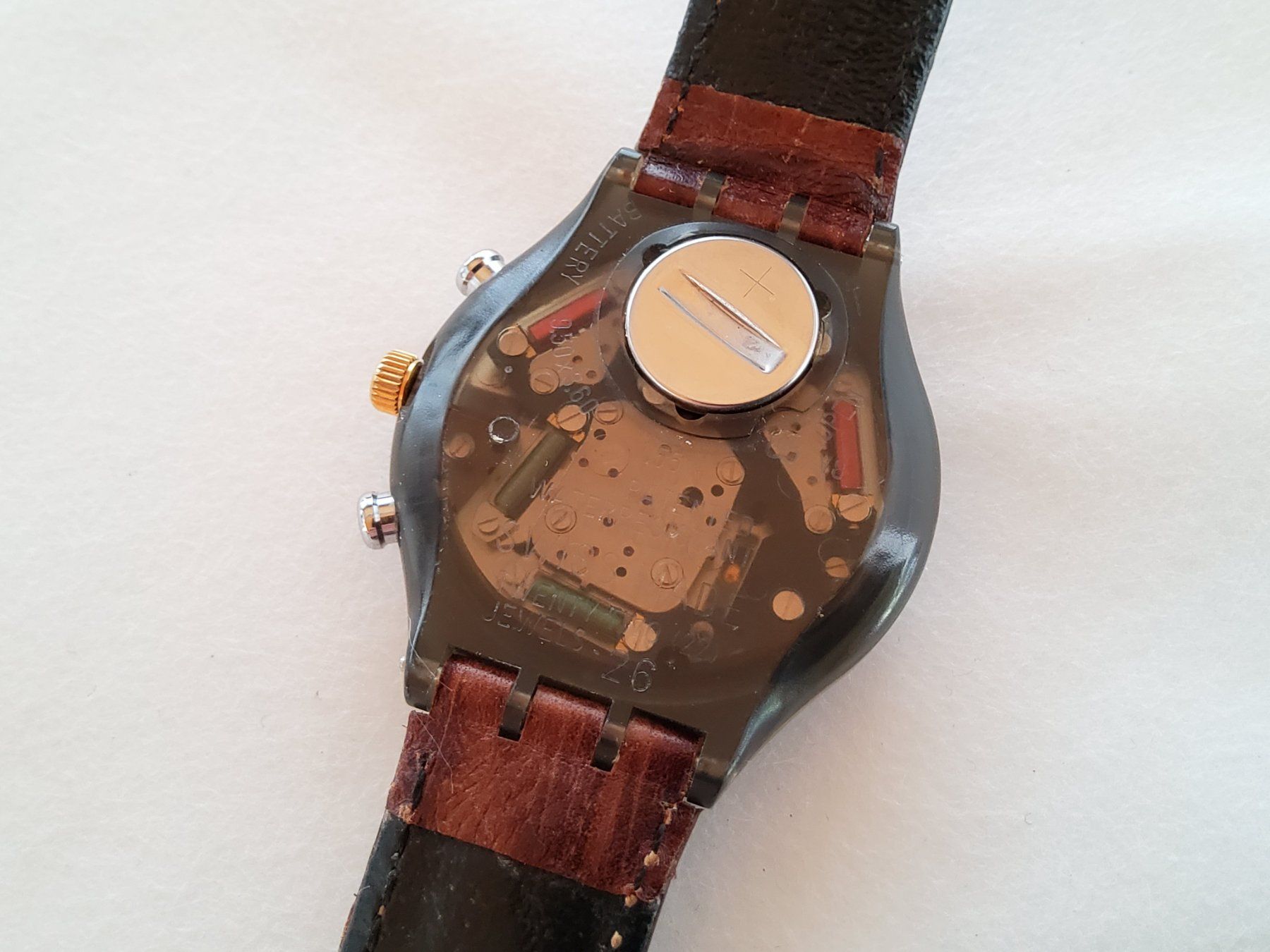 Swatch Orologi: Montre bracelet chrono Swatch  – Difettoso da Malleray venduto da Broc-Mo 4