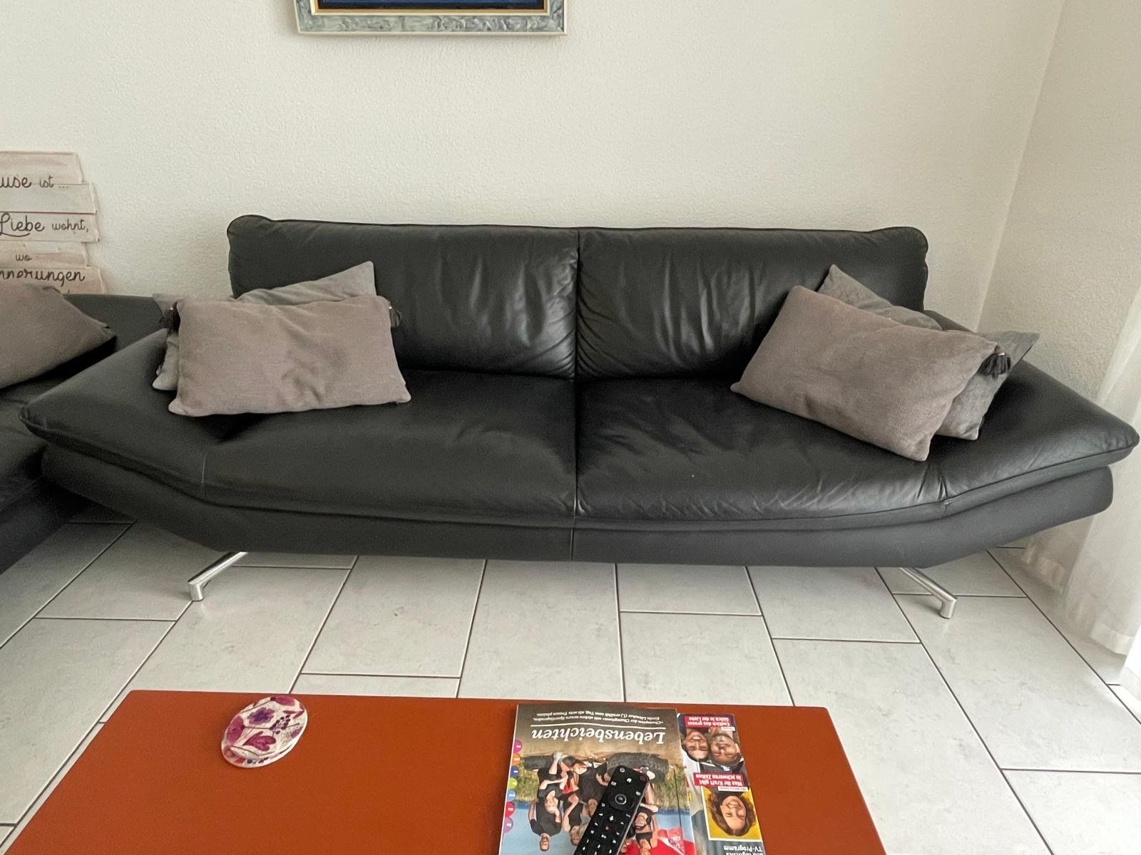Divani: Echtleder 3-er Sofa – Usato da Stetten venduto da LEU63 1
