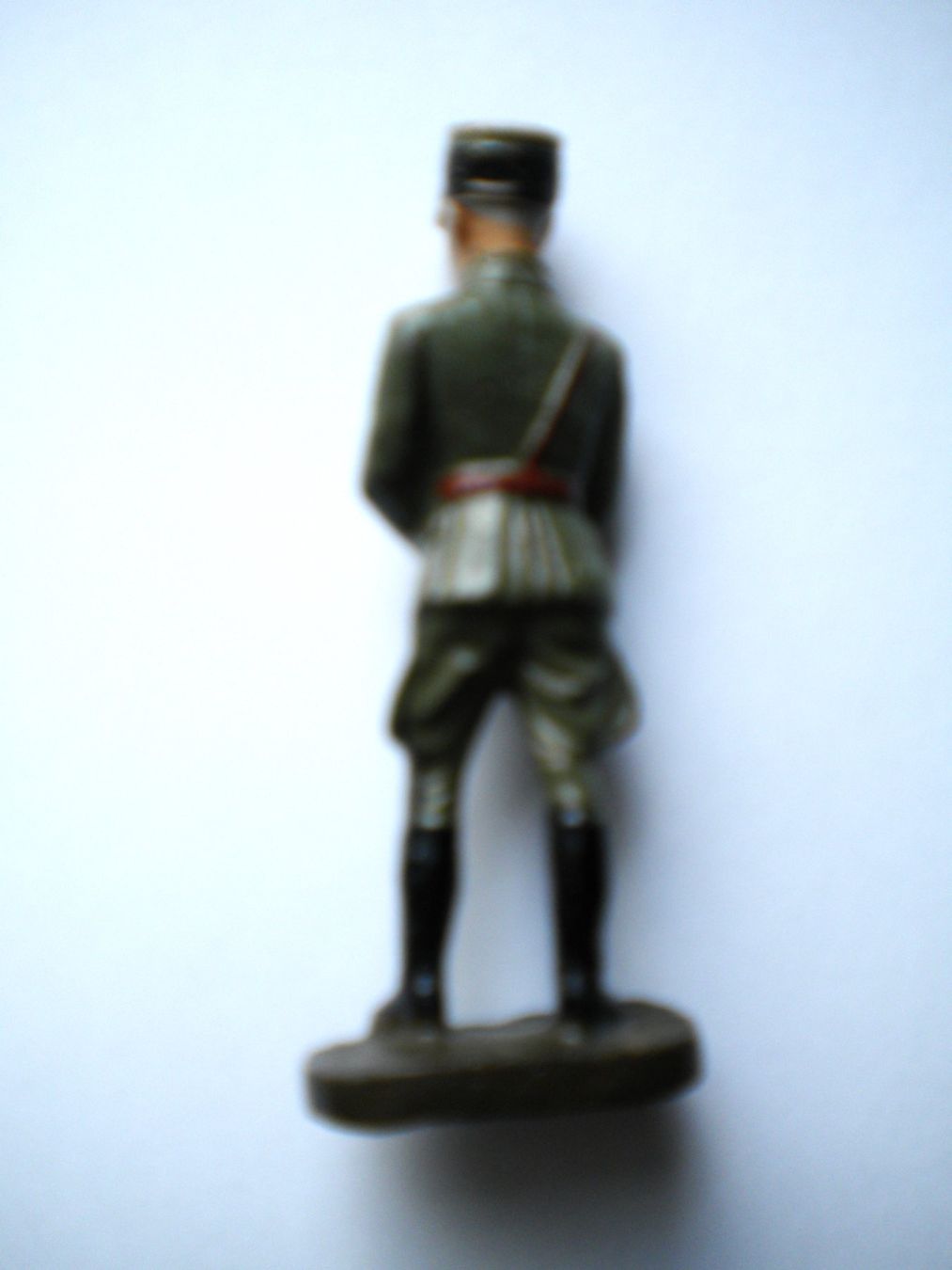 Statuette: General Henri Guisan Elastolinfigur – Usato da Bad Zurzach venduto da sudussli 2
