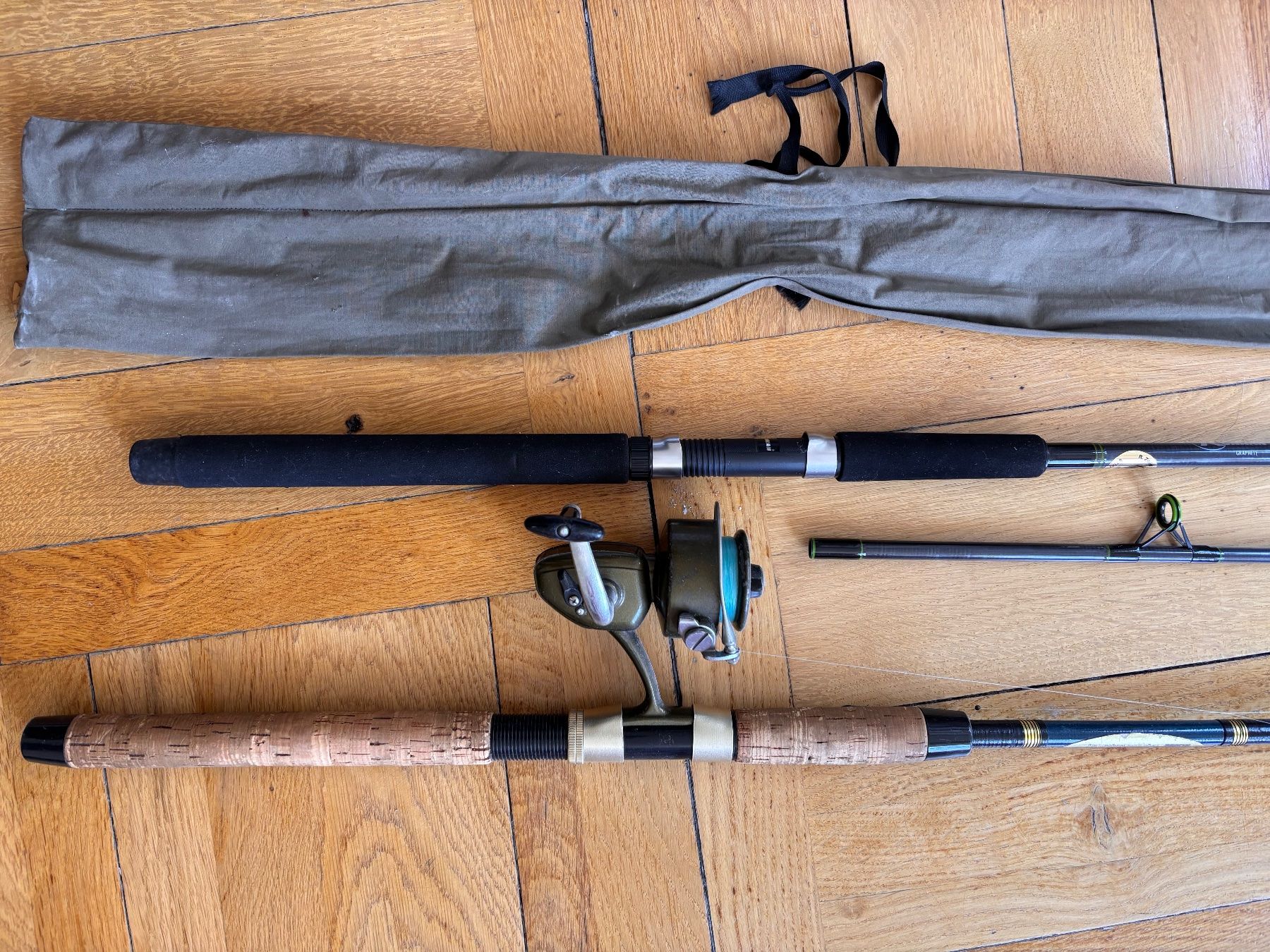Canne da pesca: Fischerruten (Kunnan) – Usato da Zürich venduto da ScoutFinch