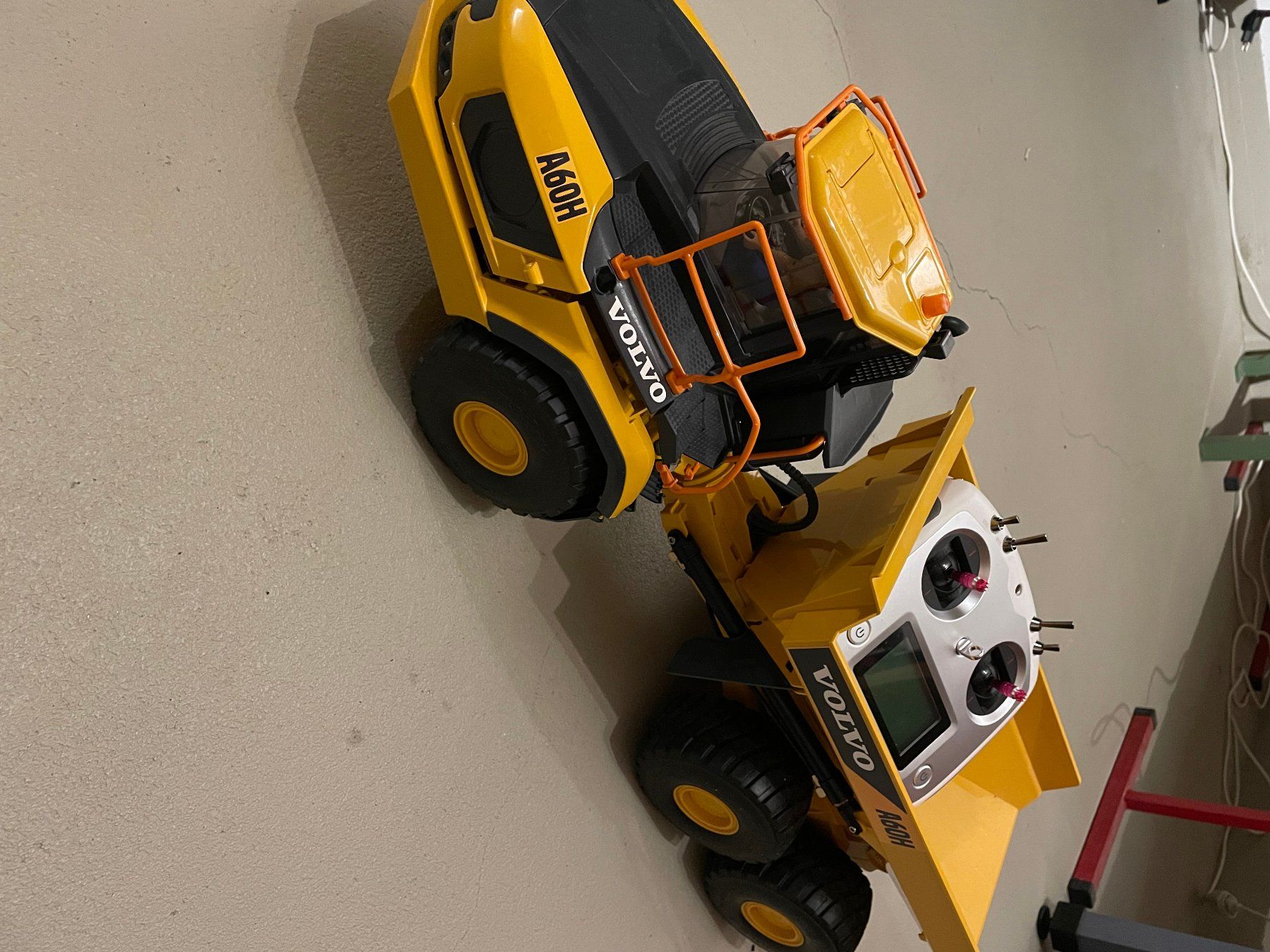 Modellismo RC: Volvo A60H Bruder hydraulique – Usato da Bulle venduto da jb83