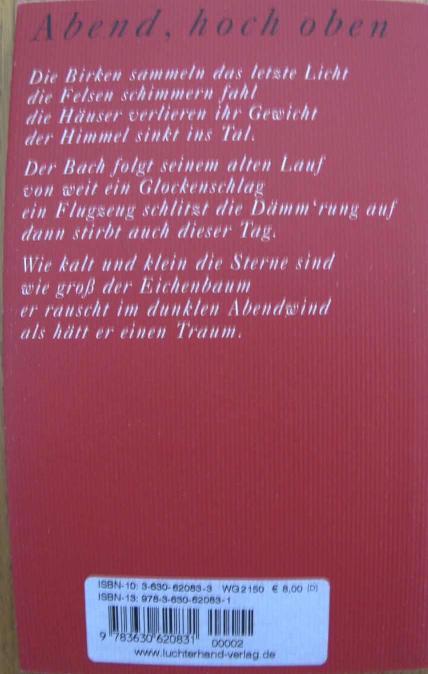 Libri: Franz Hohler - Vom richtigen Gebrauch der Zeit – Nuovo (secondo la descrizione) da Rheinfelden venduto da bigi0956 1