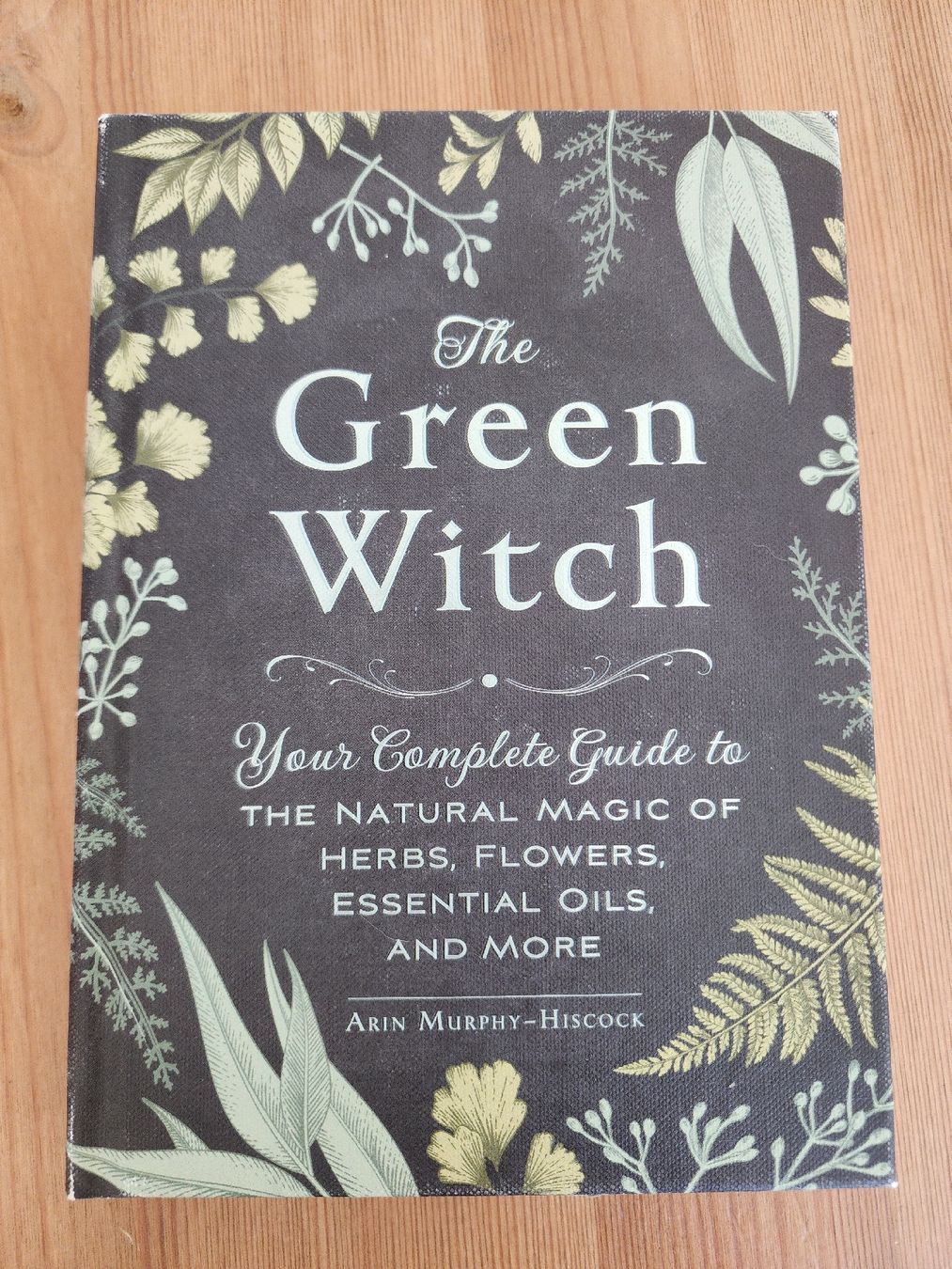 Libri: The Green Witch Buchmvon Arin Murphy Hiscock – Nuovo (secondo la descrizione) da Berneck venduto da erato6