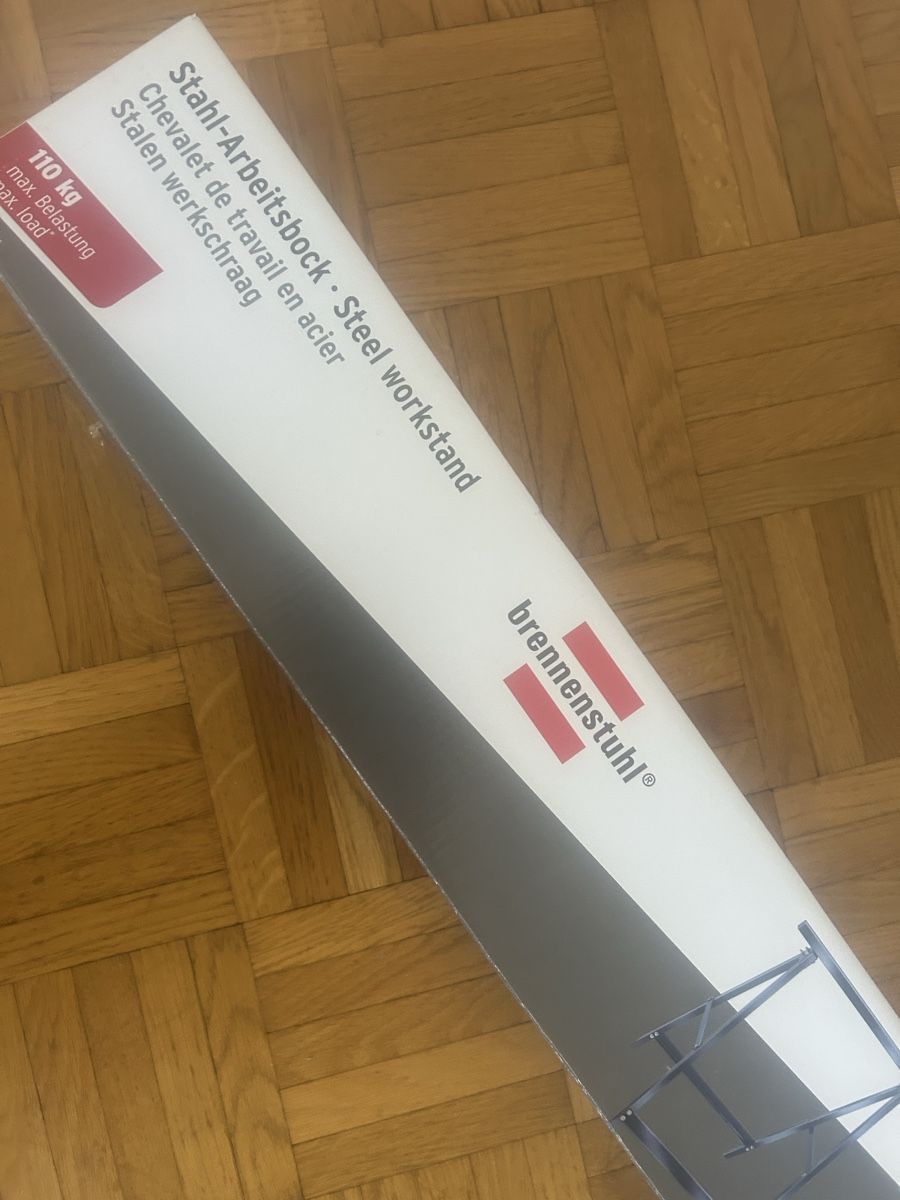 Swiss Alle Werkzeuge: Arbeitsböcke Brennstuhl Spezial – Neu (gemäss Beschreibung) aus Horn von aCtutoNR 4