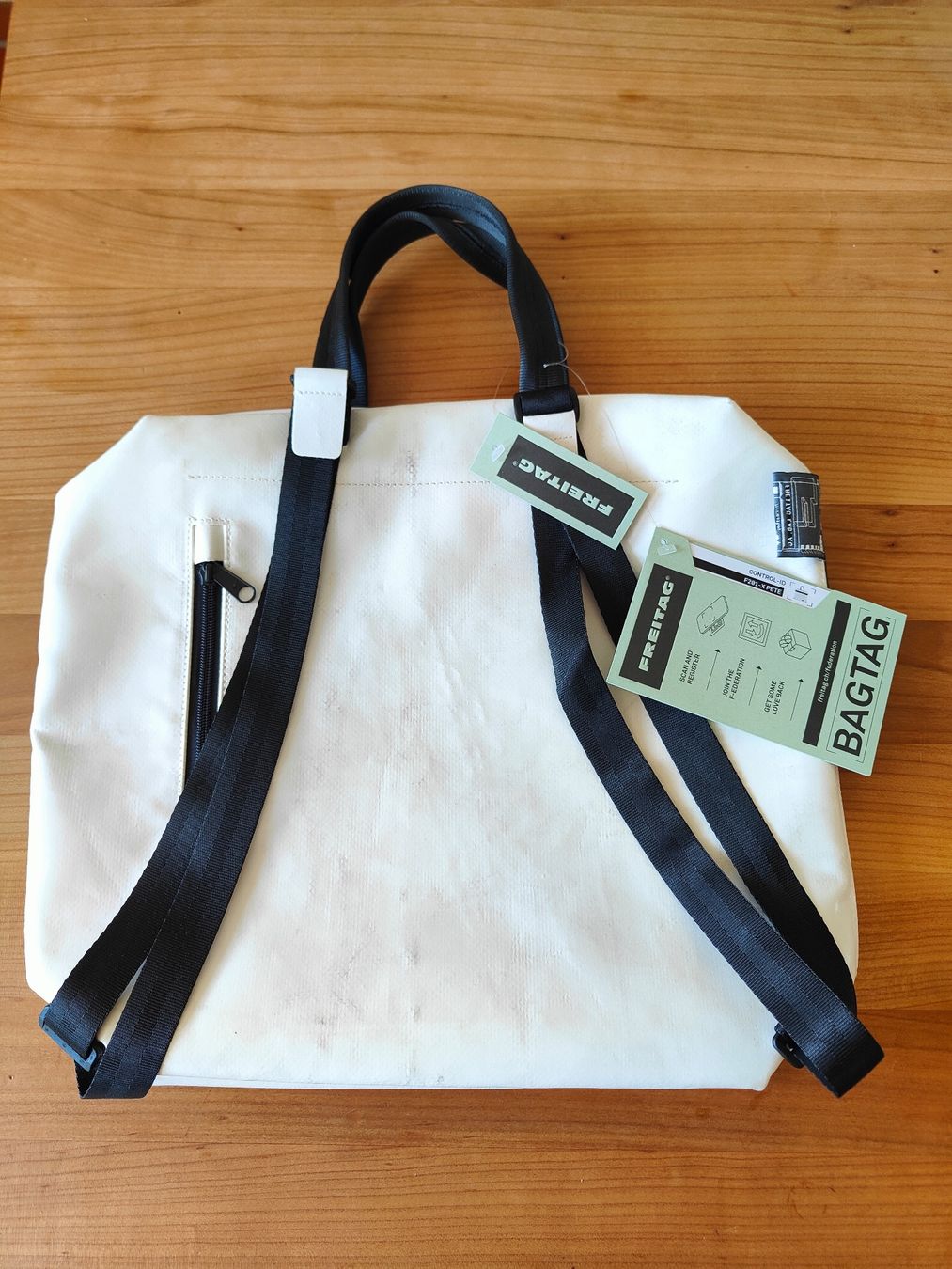 Freitag Zaini: Freitag-Rucksack Pete F201X – Nuovo (secondo la descrizione) da Winterthur venduto da 1rainbow54 1