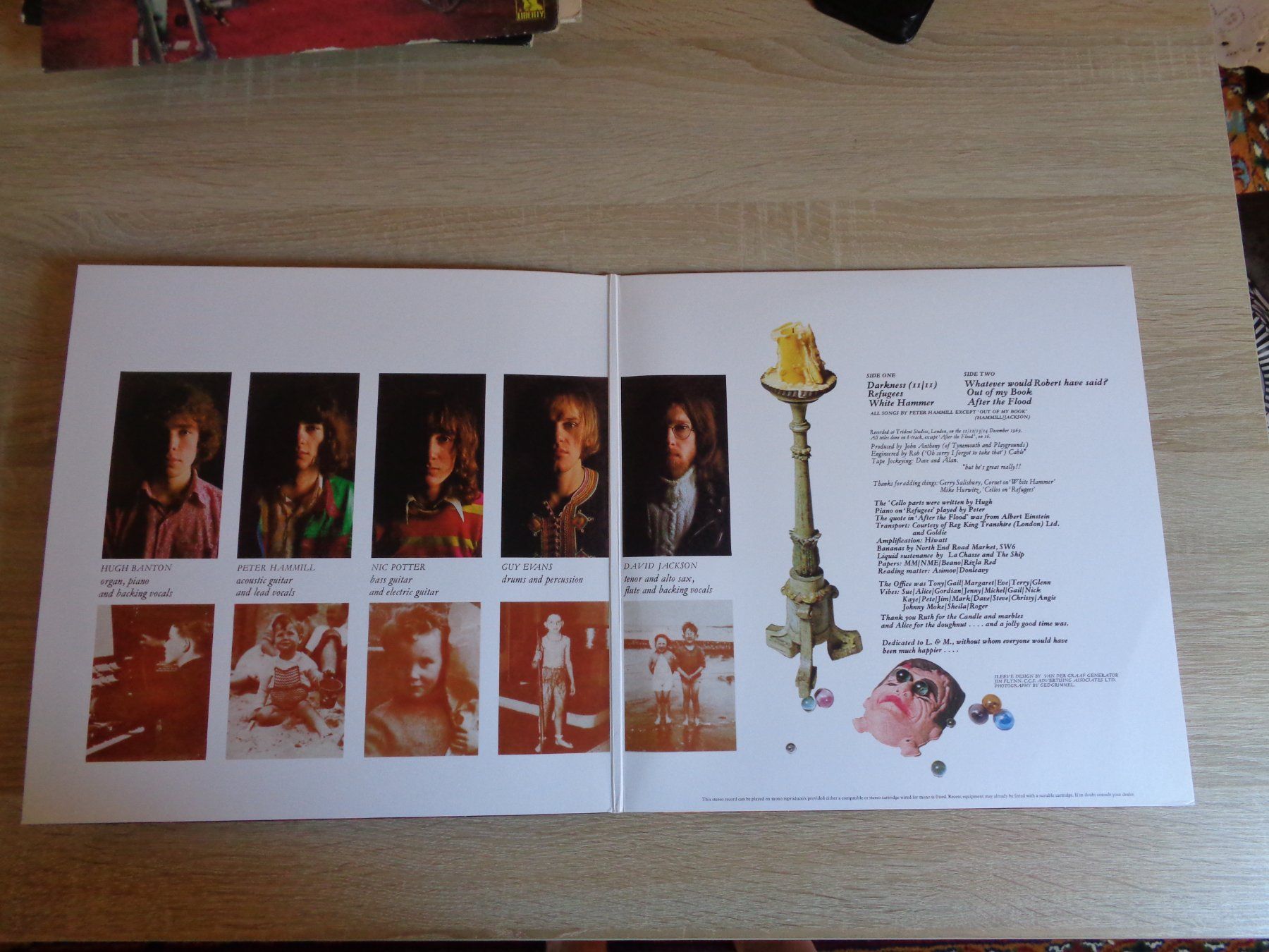 Dischi in vinile: VAN DER GRAAF GENERATOR ( LP ) – Nuovo (secondo la descrizione) da Weiningen ZH venduto da Princebebe 1