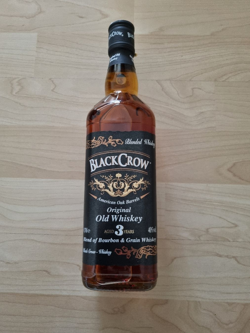 Spirituosen: Black Crow Blended Whisky – Neu und originalverpackt aus Ostermundigen von aydin014