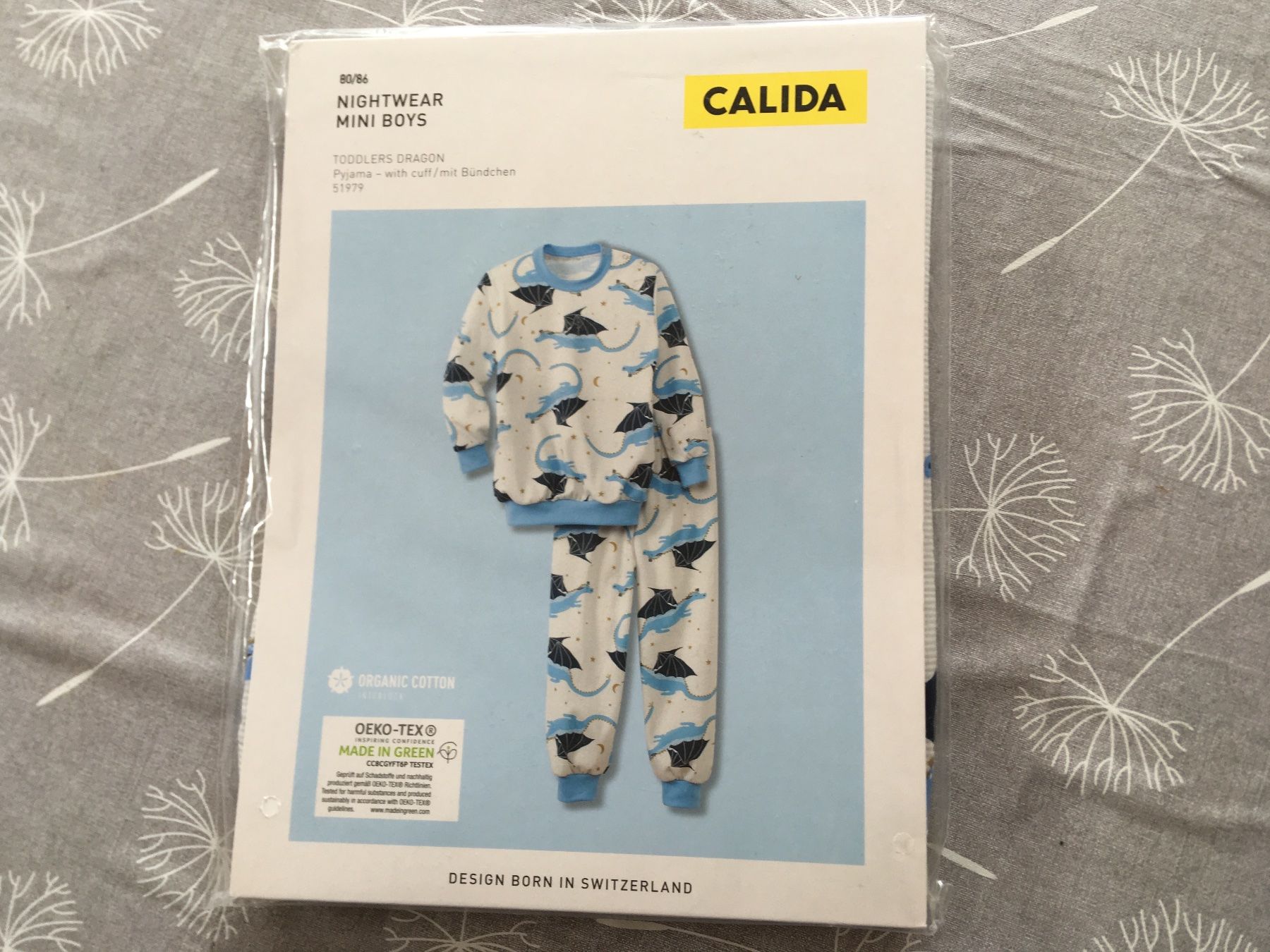 Calida Pigiama & Simili: Pyjama Calida 80/86 Mini Boys – Nuovo e nell'imballaggio originale da Fischbach LU venduto da stephie2009