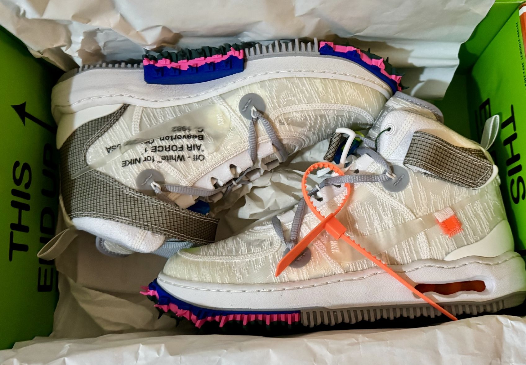 Nike Scarpe da uomo: Nike Air Force 1 Off-white – Nuovo e nell'imballaggio originale da Marin-Epagnier venduto da ArHofm 1
