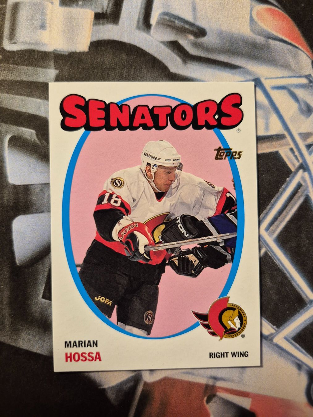 NHL Carte collezionabili: NHL Marian Hossa Ottawa Senators – Usato da Treiten venduto da Sauber73
