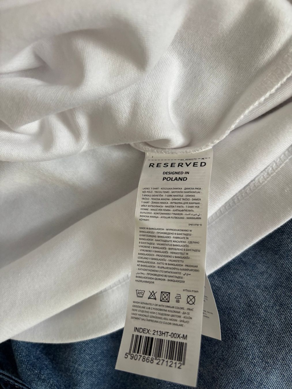 T-shirt: RESERVED T-Shirt neu – Nuovo (secondo la descrizione) da Merishausen venduto da yourdream 4