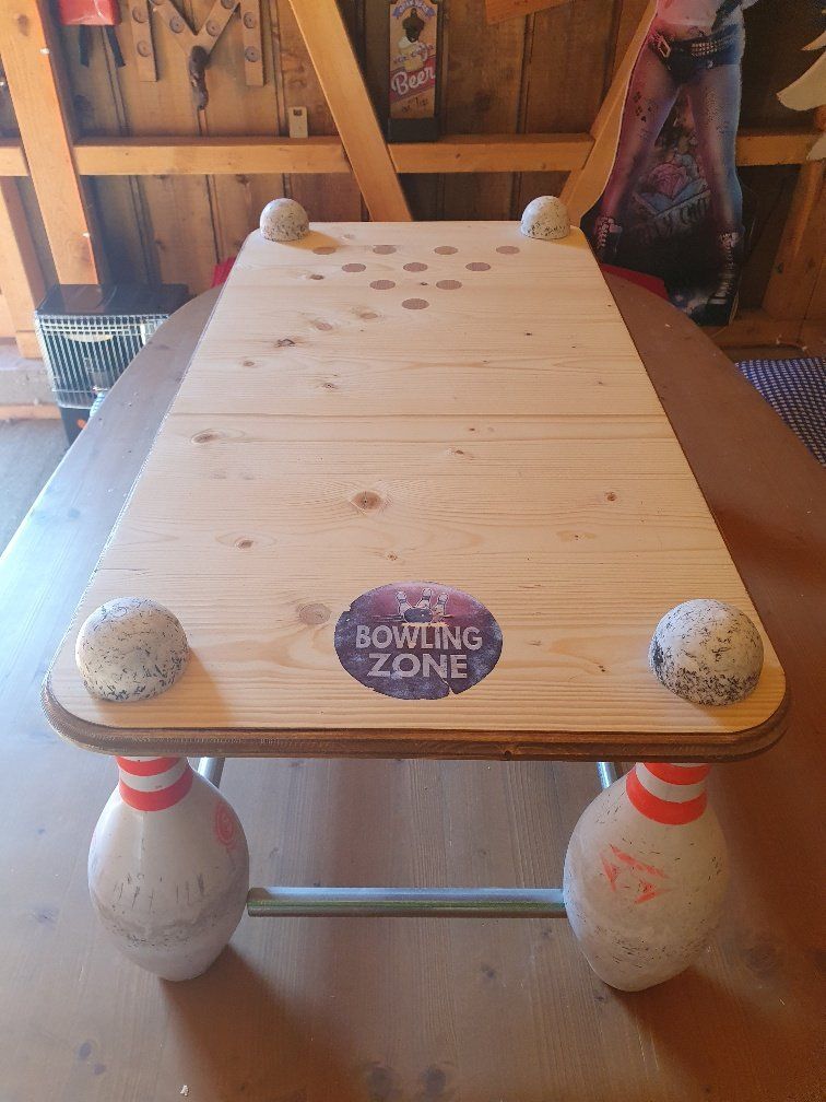 Tavoli: Bowling Tisch Unikat – Usato da Böbikon venduto da Mondi2 2