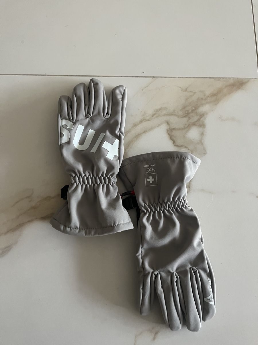 Autres accessoires hommes: Swiss Olympic Team Collection Softshellhandschuhe – Neuf avec emballage d'origine à Nussbaumen AG par jasonluv