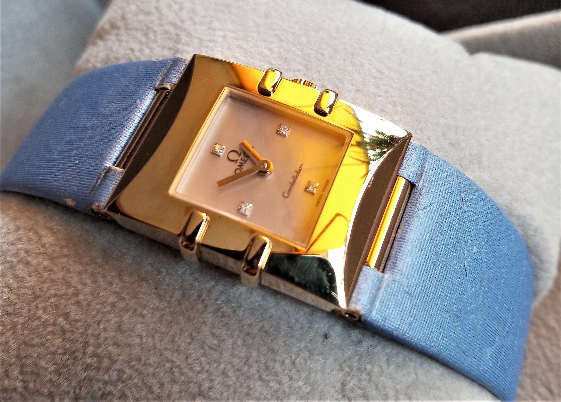 Omega Orologi: Omega Constellation Gelbgold – Usato da Wabern venduto da prixe 1
