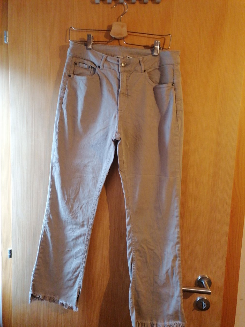 Jeans: Damen Jeans beige – Usato da Leuk-Stadt venduto da See_Lin