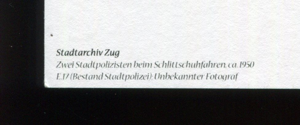 Cartoline postali: Zug, Stadtpolizisten – Usato da Aarau venduto da Elmaar41 1