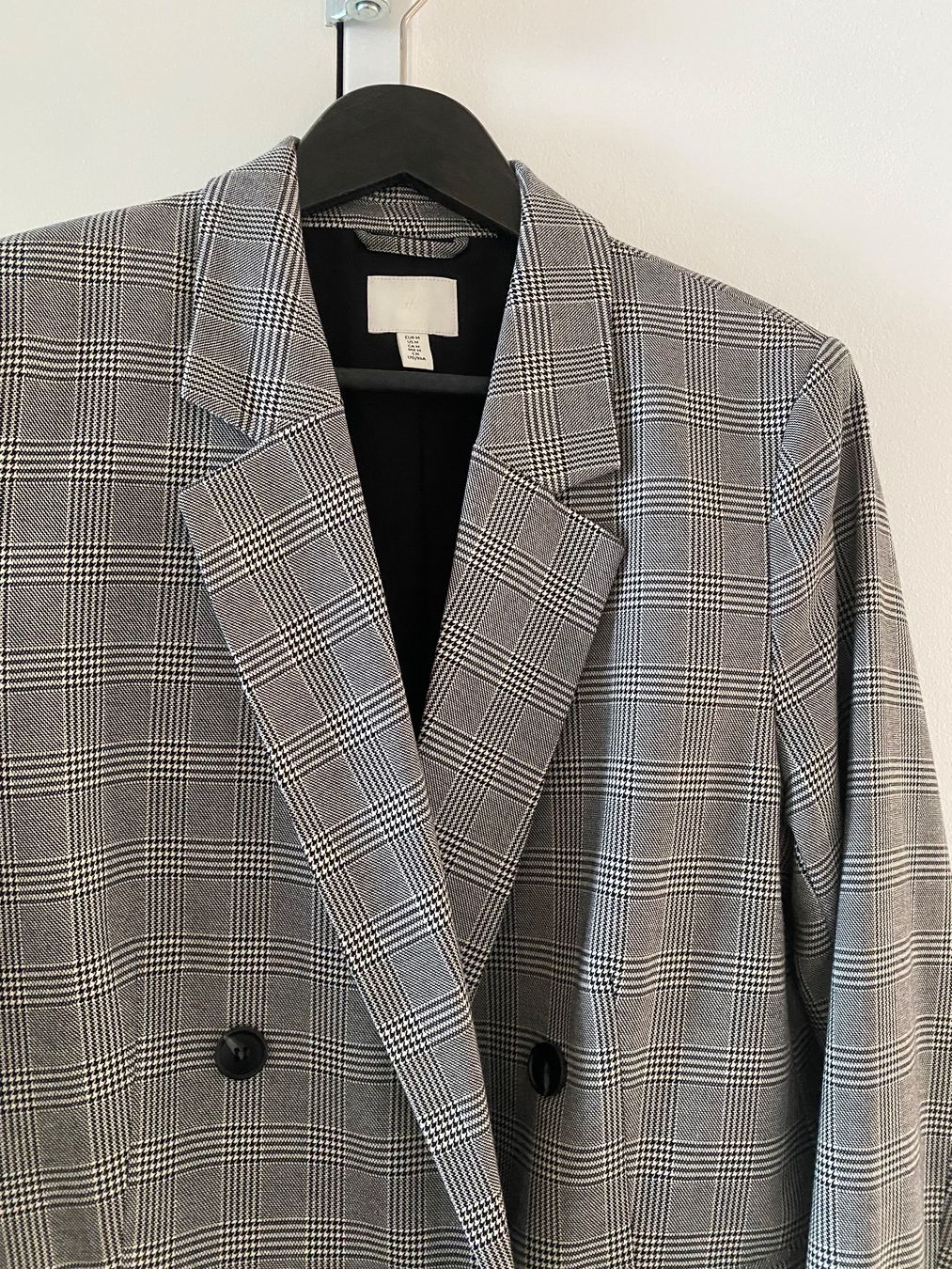 H&M Completi: Trendiger Blazer im Karomuster, Grösse M – Nuovo (secondo la descrizione) da Luzern venduto da Sommer_26 3
