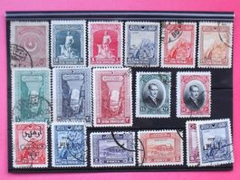 Türkei - Werte 1924/1926 postfrisch* / gestempelt
