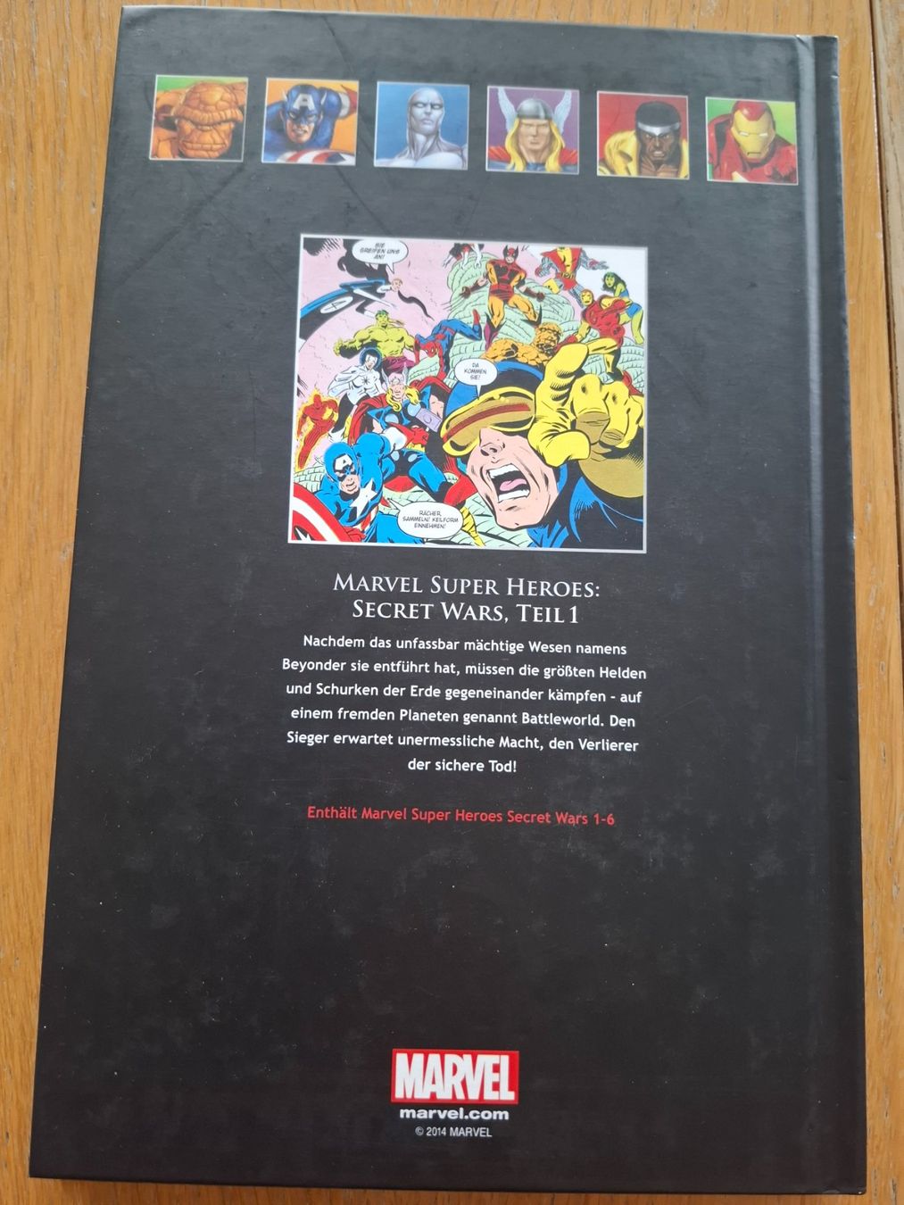 Fumetti: DIE OFFIZIELLE MARVEL COMIC SAMMLUNG BAND 5 HC: SUPER HEROES – Usato da Wildegg venduto da M63m 1