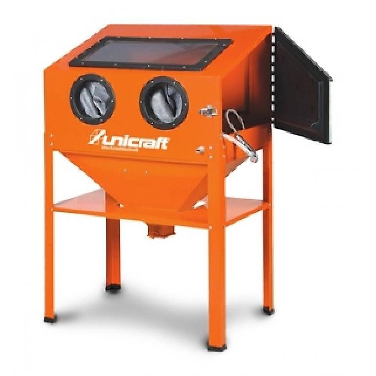 Tutte le macchine: UNICRAFT SSK 2 SANDSTRAHLKABINE – Nuovo e nell'imballaggio originale da Rüthi (Rheintal) venduto da Toptool-3
