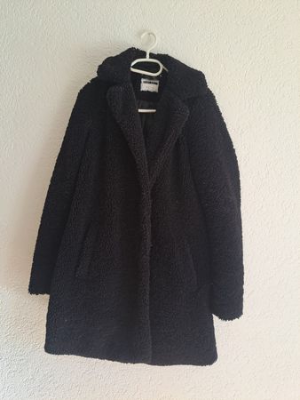 Teddy Mantel Schwarz