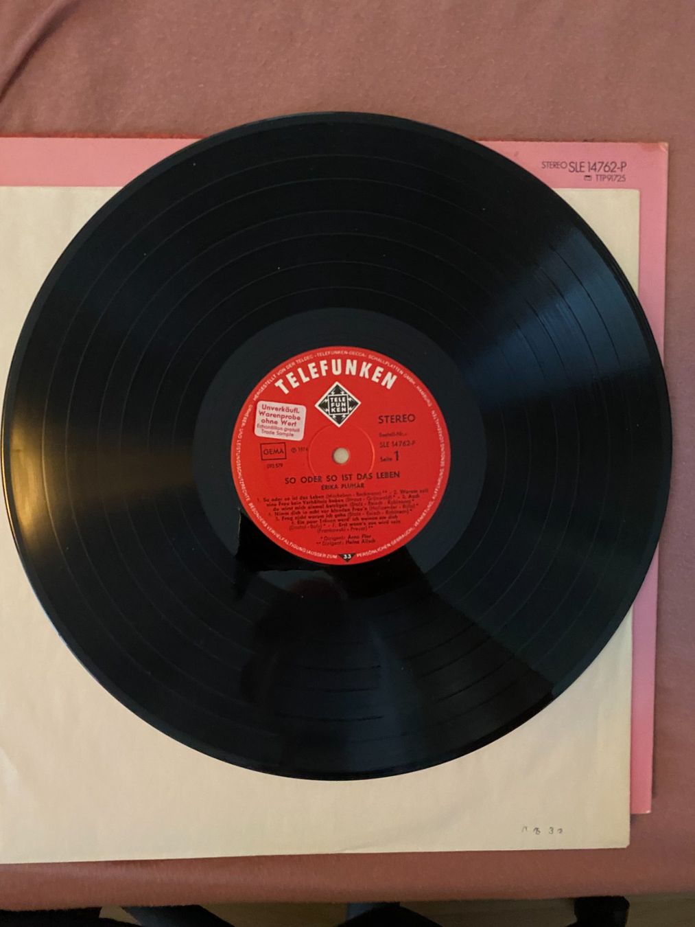 Schallplatten: LP – Gebraucht aus Dietlikon von Nicokh 1