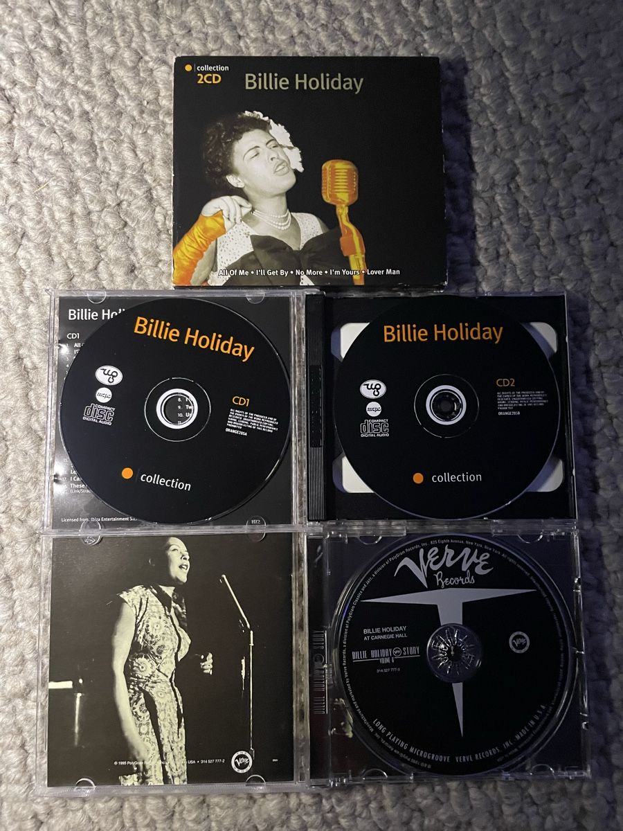 CDs: 2x Billie Holiday – Gebraucht aus Reinach AG von trigger7811 1