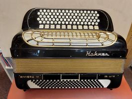 Akkordeon Chromatisch / Knopf/ Hohner